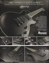 Ibanez Prestige Uppercut Series ARZ6UC guitar advertisement 8 x 11 ad print - £3.32 GBP