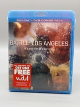 New Battle: Los Angeles &amp; Lockout [2 Movie Pack] (Blu-ray) - £4.57 GBP