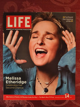 Rare LIFE magazine October 14 2005 Melissa Etheridge - £15.87 GBP