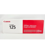 Canon 125 Black Toner Cartridge ImageCLASS MF3010 LBP6000 Ms Toner New G... - $68.02 CAD