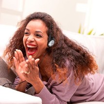 On-Ear Stereo Headphones-Audio, Computer, Accessories, Video, Theater, Home - $19.49