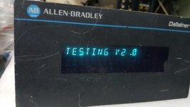 Allen-Bradley 2706-D21J8 Ser B Rev B Dataliner V2.0 Operator Interface 2706D2J8 - £708.39 GBP