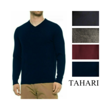 Tahari Men’s Extra Fine Merino Wool Blend Sweate - £19.74 GBP
