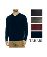 Tahari Men’s Extra Fine Merino Wool Blend Sweate - £19.68 GBP
