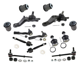 Front End Kit Toyota Tundra SR5 4.7L Ball Joints Tie Rods Sway Bar Lower... - £207.02 GBP