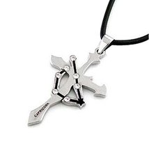 Korean Style Twelve Constellation Capricorn Metal Jewelry Pendant Necklace