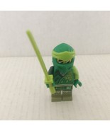 Official Lego Green Ninja Minifigure - $214.46 MXN