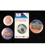 4 Chicago Bears Pins NFC Champs 1985 Excellent Condition - €14,60 EUR