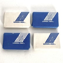 Pan Am Airlines Small Soap Bars Lot Of 4 New In Original Package - £11.98 GBP