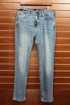 Men&#39;s Hollister by Abercrombie DAD Jeans Flex Denim Faded Medium Wash 32/30  $60 - $39.59