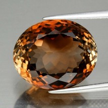 Topaz 15.45cwt. Natural Earth Mined. Appraisal: $320US.15.4x13x9.1mm - £113.22 GBP