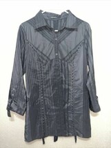 Virginie &amp; Moi LONG SHIRT TUNIC SZ T3  US SZ 10 NEW - £94.46 GBP