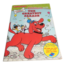 Vintage 2004 Clifford Big Red Dog The Greatest Parade Giant Coloring Book - £11.02 GBP
