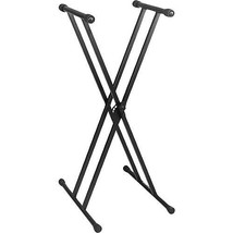 On-Stage KS7291 Pro Double-X Keyboard Stand with Ergo-Lock - £117.53 GBP