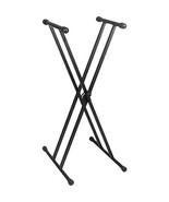 On-Stage KS7291 Pro Double-X Keyboard Stand with Ergo-Lock - £117.94 GBP