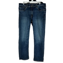 Devil Dog Men&#39;s Straight Leg Denim Jeans Size 34x30 Blue - £21.78 GBP