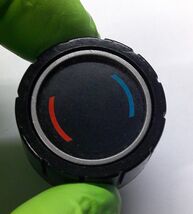 03 04 05 NISSAN MURANO CLIMATE CONTROL FAN A/C HEATER KNOB OEM 27559-CA110 - $13.90