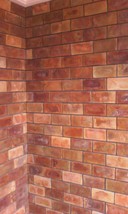 Antique Brick Supply Kit + 30 Molds Make 1000s of Brick Veneer for Walls, Floors image 4