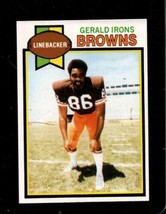 1979 Topps #288 Gerald Irons Vg+ Browns *X68377 - £0.76 GBP