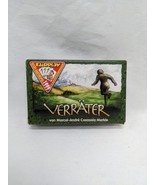 German Edition Verrater Card Game Complete - $463.32 MXN