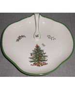 Spode CHRISTMAS TREE PATTERN Single Handled Tray - $40.58 CAD