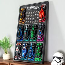 Lego F1 Display Wallboard | Compatible with Speed Champions 77242-77251 - $69.99