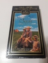 Sarah Plain And Tall Hallmark Hall Of Fame VHS Tape Brand New Factory Sealed - £7.88 GBP