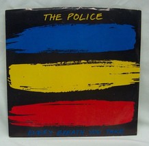 The Police Every Breath You Take / Murder By Numbers 45 Rpm Ep 7&quot; Record 1983 - £11.86 GBP