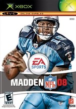 Madden NFL 08 - Xbox [video game] - £10.01 GBP