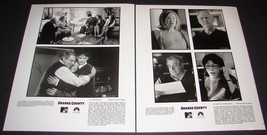 2 2001 Movie ORANGE COUNTY Photos Harold Ramis John Lithgow Catherine O&#39;... - £11.95 GBP