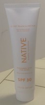 Native Sweet Peach and Nectar Mineral Sunscreen with Oxide SPF 30 5 oz - £7.17 GBP