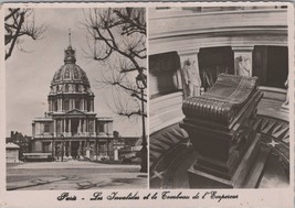 ZAYIX Postcard Tomb of the Emperor Paris France Real Photo 090222PC63 - £2.35 GBP