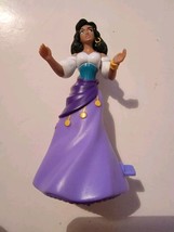 Burger King Disney wind up Esmerelda Hunchback of Notre Dame toy Vintage - £6.92 GBP