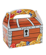 12 pc - Pirate Treasure Treat Boxes - #WS3/1512 - $12.33 CAD