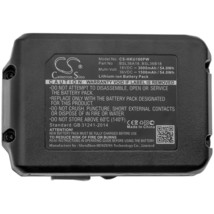 LIONX Battery for HiKOKI 371751M 402933 AW18DBL C18DBAL C18DBL C18DSL C3... - $148.32 CAD