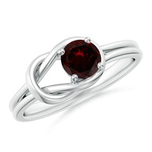 Authenticity Guarantee

Angara Natural Solitaire Garnet Infinity Knot Ring in... - $538.47