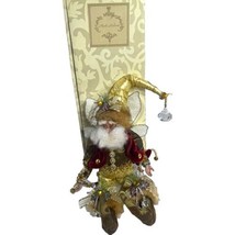 Mark Roberts Kris Kringle Forest Elf Fairy Sm 51-56472 With Original Box... - £59.78 GBP