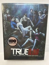 True Blood: The Complete Third Season (DVD, 2011, 5-Disc Set) New Sealed - £6.52 GBP