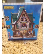 LEMAX Santa&#39;s Wonderland Friendly Forest Clockworks 15734 NEW w/ Sights ... - $78.21