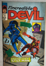 DAREDEVIL #21 Silver Surfer Spider-Man Stilt-Man(1971) Italian Marvel Comics VG+ - £19.46 GBP