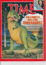 Time Magazine 1985, May 6, Did Comets Kill The Dinosaurs? - £22.37 GBP