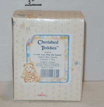 cherished teddies “A New Year With Old Friends” 1993 #914754 - £26.47 GBP