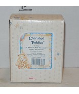 cherished teddies “A New Year With Old Friends” 1993 #914754 - £26.58 GBP