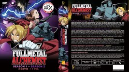 ANIME DVD~Fullmetal Alchemist Season 1+2(1-115End+2Movie)English sub+FREE GIFT - £29.92 GBP