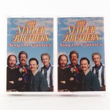 The Statler Brothers Sing the Classics (2 Cassette Tape Set, 1995) 3404-4 - $6.65