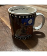 1988 Walt Disney Lady and the Tramp Coffee Applause Ceramic Mug Cup - $9.49