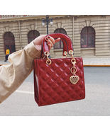 Tote bag New Fashion High Quality Patent Leather Women&#39;s Designer Handbag - £32.06 GBP