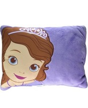 Disney Sofia The First Pillow 14.02 x 10 x 4.8 inches (a) M17 - £62.14 GBP