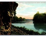 Schuykill River Near Peacocks Bridge Reading Pennsylvania PA UNP DB Post... - $4.90
