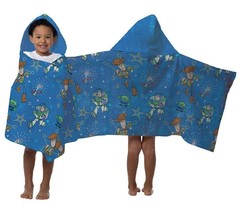 Disney Toy Story, Buzz, Woody and Forky Hooded Fleece Blanket Throw Prin... - $364.44 MXN